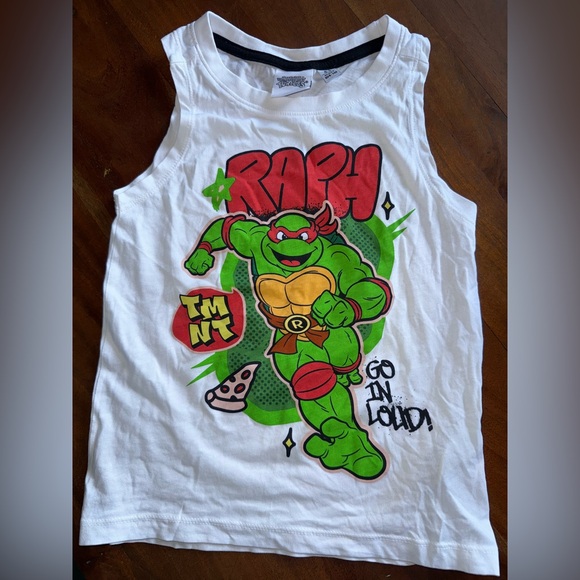 Teenage Mutant Ninja Turtles Other - Ninja turtle Ralph tank top